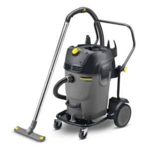 Aspirator profesional umed-uscat Karcher | NT 65/2 Tact Tc EU | 2760 W | 65 l | Sistem Tact pentru filtrare eficientă