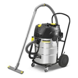 Aspirator profesional umed-uscat Karcher NT 75/2 Ap Me Tc EU | 2760 W | 75 L | Capacitate mare pentru uz industrial | Performanță robustă și fiabilă