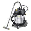 Aspirator profesional umed-uscat Karcher NT 75/2 Tact Me EU, 2760 W, 75 l