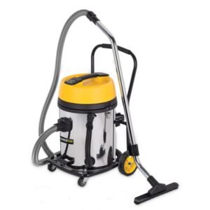 Aspirator profesional umed/uscat Powerplus POWX325, 2x1200 W, 60 l, recipient inox