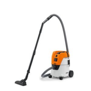 Aspirator profesional umed/uscat | STIHL SE 62 E | 1400 W | 20 L | 210 mbar - ideal pentru atelier și șantier