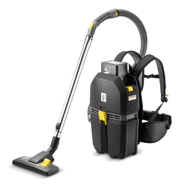 Aspirator rucsac Karcher | 1.394-274.0 | BVL 5/1 Bp | Compatibil acumulatori 36V | Capacitate 5 litri