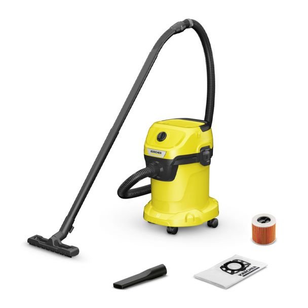 Aspirator umed-uscat Karcher WD 3 V-15/6/20, 230 V, 1000 W, 15 l