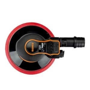 Bahco, Mașină pneumatică de șlefuit Bahco BP610, orbită 2,5 mm, pad 152 mm
