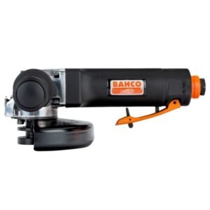 Bahco, Polizor unghiular pneumatic | Bahco BP823 | 125 mm | Robust și performant pentru uz profesional | Ideal pentru tăiere, şlefuire și finisare