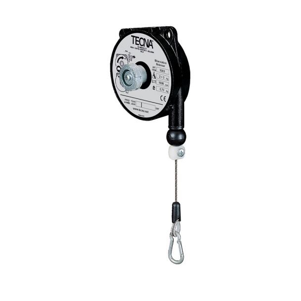Balansier Tecna 9303_2.5, inox, capacitate 2-3 kg, lungime coardă 2.5 m