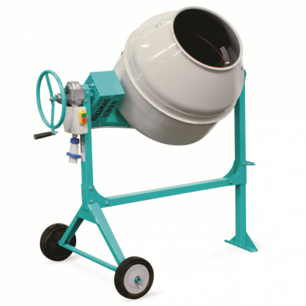 Betonieră Imer Syntesi 160 - 160 l - 300 W - diametru cuvă 610 mm - electrică