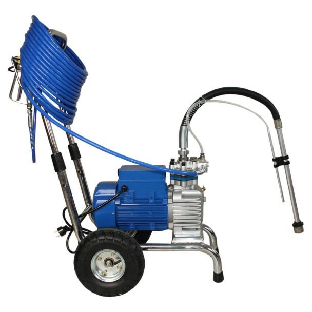 Bisonte, Pompă airless cu membrană Bisonte PAZ-6860E | debit 4,0 l/min | motor 1800 W