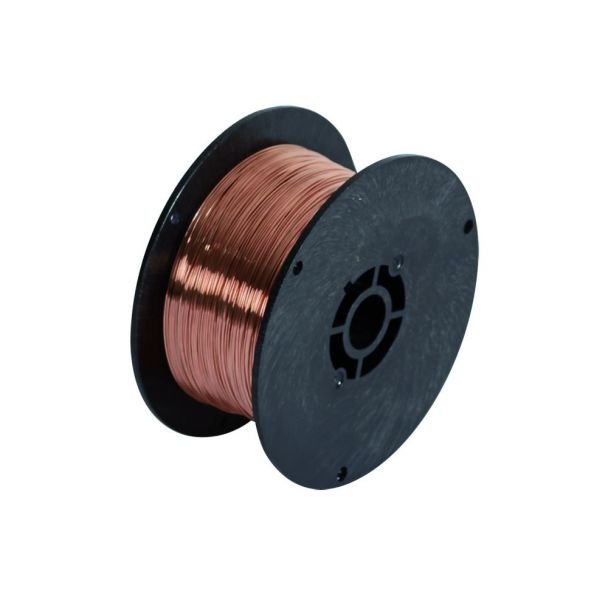 Bobină sârmă de sudură plină pentru oțel | 0,6 mm | Telwin 802132 | SG2 | 0,8 kg Sârmă MIG