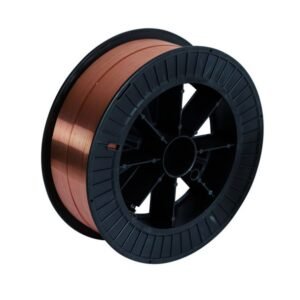 Bobină sârmă oțel cuprat 0,8 mm | Telwin 802682 | 15 kg pentru sudură MIG/MAG | Acoperire cuprată pentru conductivitate și stabilitate a arcului | Calitate profesională,...