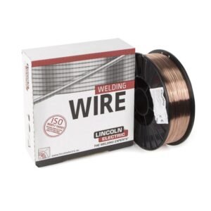 Bobină sârmă oțel cuprat pentru sudură MIG-MAG Lincoln Electric ULTRAMAG_0.6X5SG2* | Ø 0,6 mm | 5 kg | pentru oțeluri de uz general nealiate | Performanță stabilă la sudare