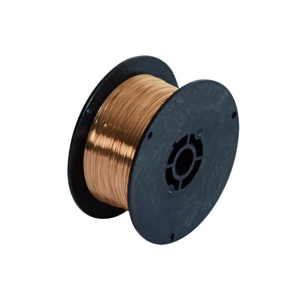 Bobină sârmă pentru brazare CuSi3 0,8 mm | Telwin 802495 | Greutate 0,8 kg | Aliaj cupru-siliciu (CuSi3) pentru brazare | Utilizare: reparații auto și lucrări metalice