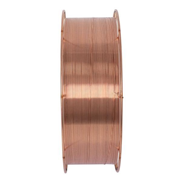 Bohler, Bobină sârmă oțel cuprat Bohler 50860 pentru sudură MIG-MAG, 1 mm, 18 kg, EMK6