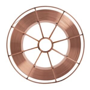 Bohler, Bobină sârmă oțel cuprat Bohler 50866 pentru sudură MIG-MAG | Ø 1.2 mm | 18 kg | EMK6 | Oțeluri uz general nealiate