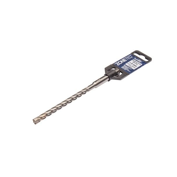 Burghiu Zonetec Premium ZA10148160 8x160 mm SDS Plus pentru beton armat, 4 tăișuri
