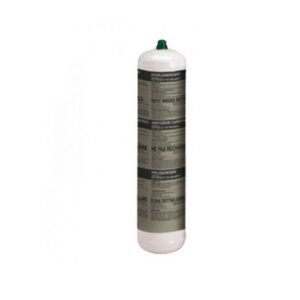 Butelie CO2 unică folosință Telwin 802038, 1 L | Cartuș CO2 compact pentru sudură MIG/MAG și aplicații pneumatice | Presiune stabilă și etanșare sigură | Calitate originală...