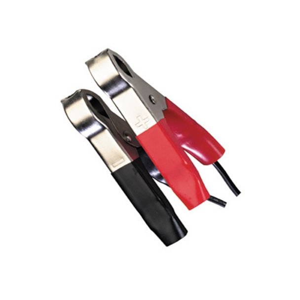 Cablu cu clești Telwin 802982 - 12/24 V - compatibil cu T-Charge 20 - pentru încărcare și pornire baterii auto - conexiune sigură și durabilă