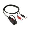 Cablu cu ocheți M8 Telwin 804037, 12/24 V — cablu robust pentru baterii auto și utilaje