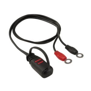 Cablu cu ocheți M8 Telwin 804037, 12/24 V — cablu robust pentru baterii auto și utilaje