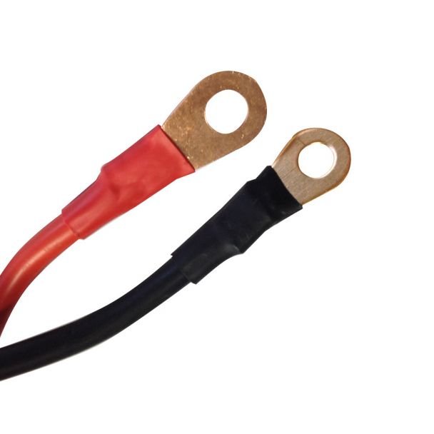 Cablu cu ocheți Telwin 802980 | 12/24 V | Pentru baterii auto și utilaje | Conexiune sigură, contact fiabil | Calitate profesională, durabil