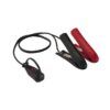 Cablu de încărcare cu clești Telwin 802901 pentru T-Charge 12 | Compatibil 12 V | Izolație durabilă și conductori de mare secțiune | Clești cu prindere sigură și contact stabil...