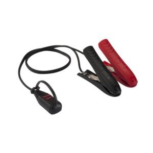 Cablu de încărcare cu clești Telwin 802901 pentru T-Charge 12 | Compatibil 12 V | Izolație durabilă și conductori de mare secțiune | Clești cu prindere sigură și contact stabil...