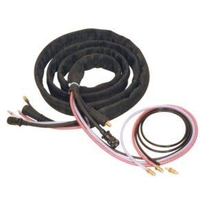Cablu interconectare sursă de sudură | Lincoln Electric K10347-PGW-10M | Lungime 10 m | Circuit de răcire integrat | Pentru derulatore și aplicații industriale