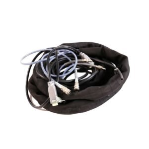 Cablu interconectare sursă-derulator MIG-MAG Telwin 802277, 4 m — cablu pentru sudură profesională, rezistent