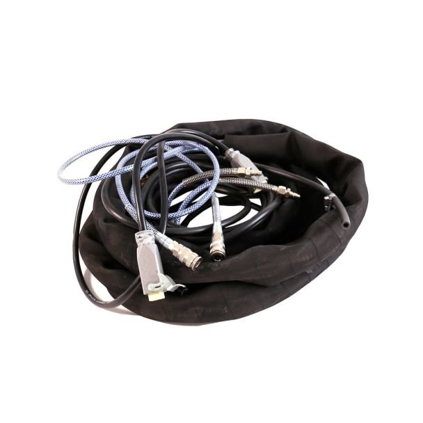 Cablu interconectare sursă-derulator MIG-MAG Telwin 802277, 4 m — cablu pentru sudură profesională, rezistent