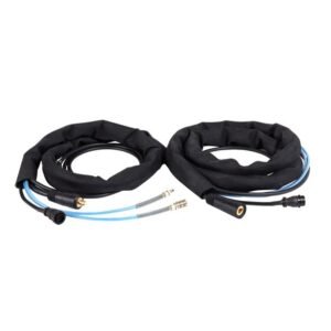 Cablu interconectare sursă-derulator MIG-MAG Telwin 802399 - Lungime 10 m - Circuit de răcire integrat - Rezistent, performanță industrială - Compatibil pentru sudură MIG/MAG