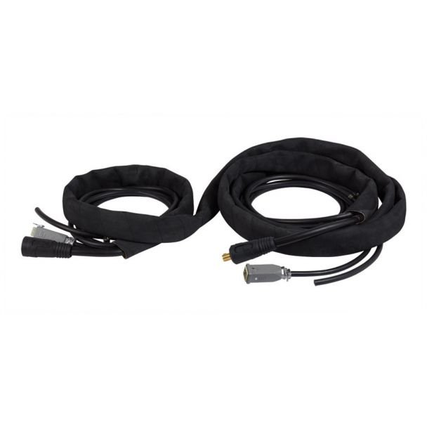 Cablu interconectare sursă-derulator Telwin 802266 | 4 m | Pentru sudură MIG-MAG | Izolație rezistentă și conductivitate optimă | Compatibil universal cu aparate Telwin