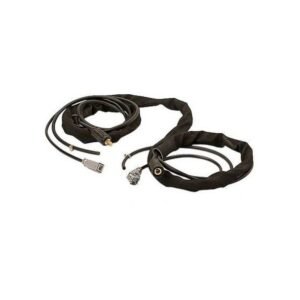 Cablu interconectare sursă-derulator Telwin 802267 | 10 m | Conductor cupru, izolație rezistentă | Conexiuni sigure pentru sudură | Compatibil cu surse și derulatoare Telwin