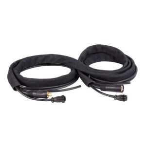 Cablu interconectare sursă-derulator | Telwin 802349 | 10 m | pentru Mig-Mag | fără circuit de răcire, izolație rezistentă