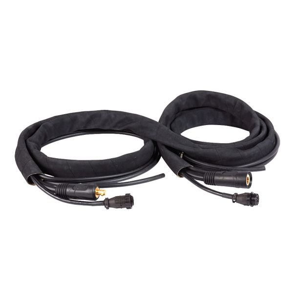 Cablu interconectare sursă-derulator | Telwin 802349 | 10 m | pentru Mig-Mag | fără circuit de răcire, izolație rezistentă