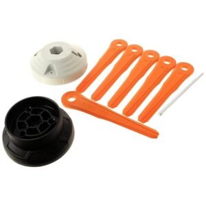 Cap pentru cosit STIHL PolyCut 6-2 - Cod 40067102134 - Pentru motocoasă compatibilă STIHL - Durabil și precis - Accesoriu profesional pentru întreținere gazon