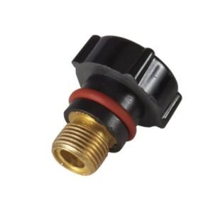 Capison scurt torță TIG Telwin 722192 | ST17-26 | Piesă de schimb compatibilă | Design compact pentru sudură TIG | Montare simplă