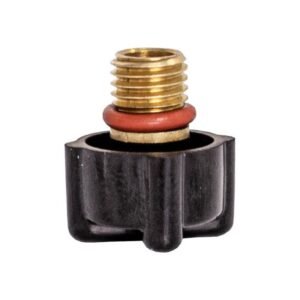 Capison scurt torță TIG Telwin 722982 | Capison ceramic rezistent la temperaturi înalte | Potrivit pentru torțe TIG Telwin și echipamente compatibile | Design compact pentru...