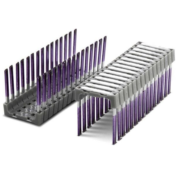 Capse cu manson din plastic DeWalt DRS18100, 25 x 19 mm, 540 bucăți/cutie