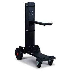 Carucior transport aparate de sudură Telwin 803072 MONDIAL - Construcție metalică robustă - Roți pivotante și mânere ergonomice - Sistem de fixare și capacitate mare - Pentru...