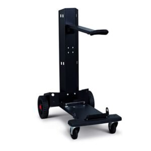 Cărucior transport universal Telwin 803071 pentru aparate de sudură, robust cu roți