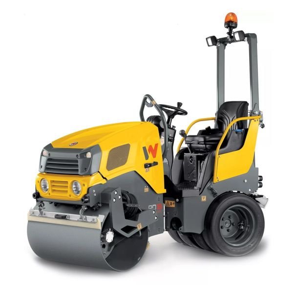 Cilindru vibro-compactor cu acționare electrică Wacker Neuson RD24e-100c, 2535 kg, 1000 mm