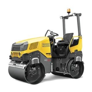 Cilindru vibro-compactor cu acționare electrică Wacker Neuson RD28e-120 | 2755 kg | 1200 mm