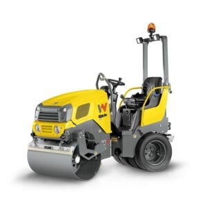 Cilindru vibro-compactor Wacker Neuson RD18-100 C, 1630 kg, motor Kubota, 1000 mm