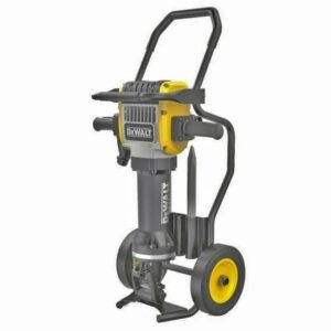 Ciocan demolator DeWALT D25981K, 2100 W, 62 J, prindere hexagonală 28 mm, cu cărucior de transport