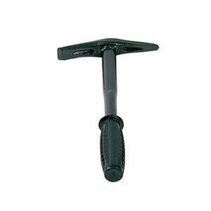 Ciocan pentru îndepărtat zgură Telwin 804193 | Mâner metalic solid, durabil | Ideal pentru curățare zgură și debavurare sudură | Control ergonomic și precizie în atelier |...