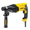 Ciocan rotopercutor DeWalt D25133K | SDS Plus, 800 W | 2.6 J, 0-1550 rpm | Perforare beton, zidărie și lemn | Mâner anti-vibrații, control viteză, profesional