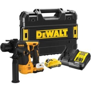 Ciocan rotopercutor DeWALT DCH072L2 SDS-Plus, cu 2 acumulatori XR 12V 3.0 Ah, 1.1 J