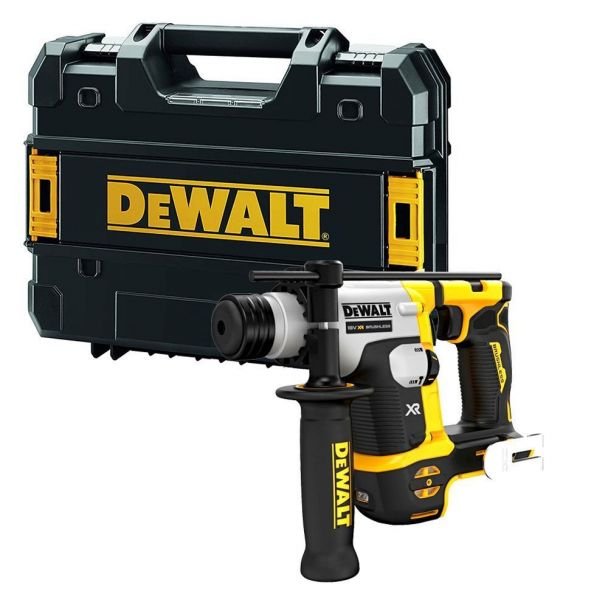 Ciocan rotopercutor DeWalt DCH172NT SDS Plus, 1,4 J, compatibil cu acumulatori XR 18V, în valiză TSTAK