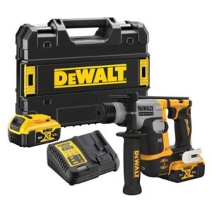 Ciocan rotopercutor DeWalt DCH172P2 SDS Plus, 2 acumulatori XR 18V 5.0Ah, 1.4 J