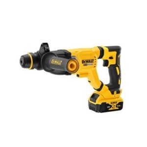 Ciocan rotopercutor DEWALT DCH263P1 18 V XR Li-Ion 5.0 Ah, SDS Plus, 3 J, 3 moduri de lucru, ultra profesional